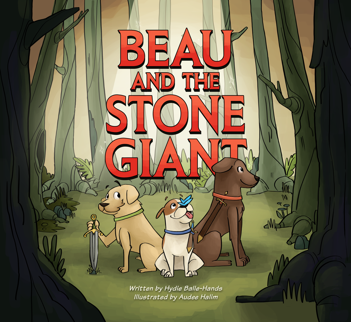 Beau and the Stone Giant